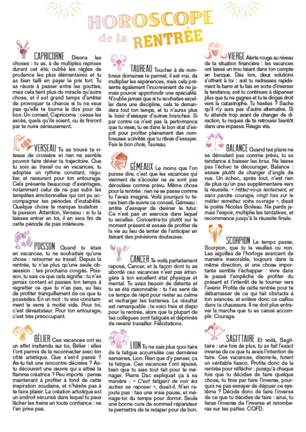 P34 Horoscope N265