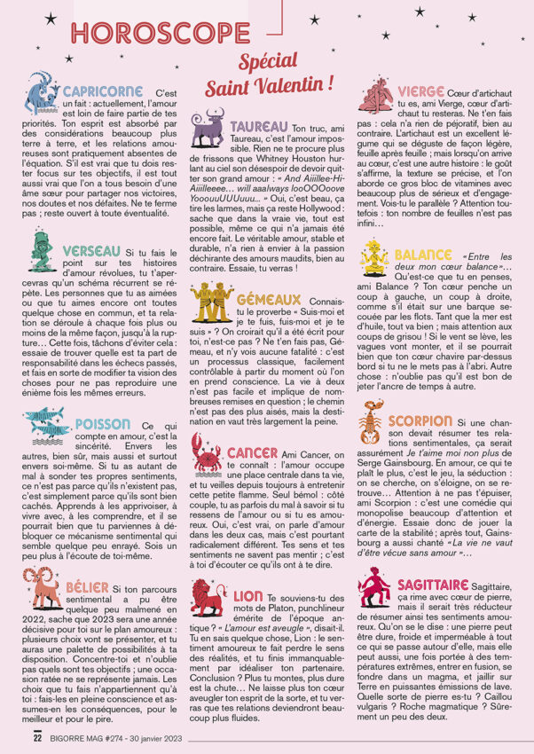 274 horoscope