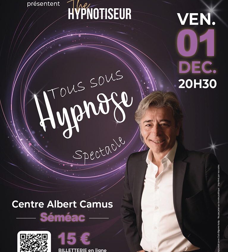 tous sous hypnose Affiche A3 print