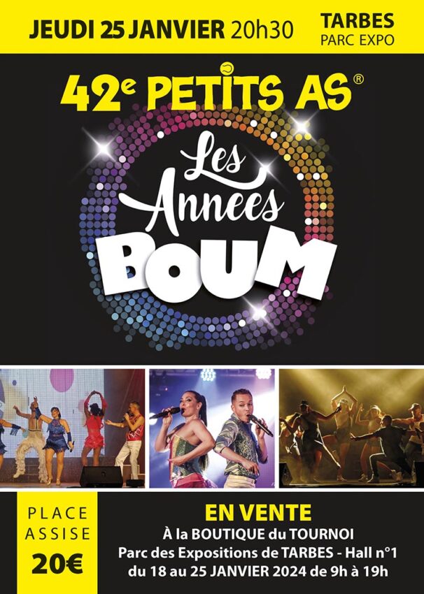 Petits As affiche Les Annees Boum 2024 170x240 v2.indd