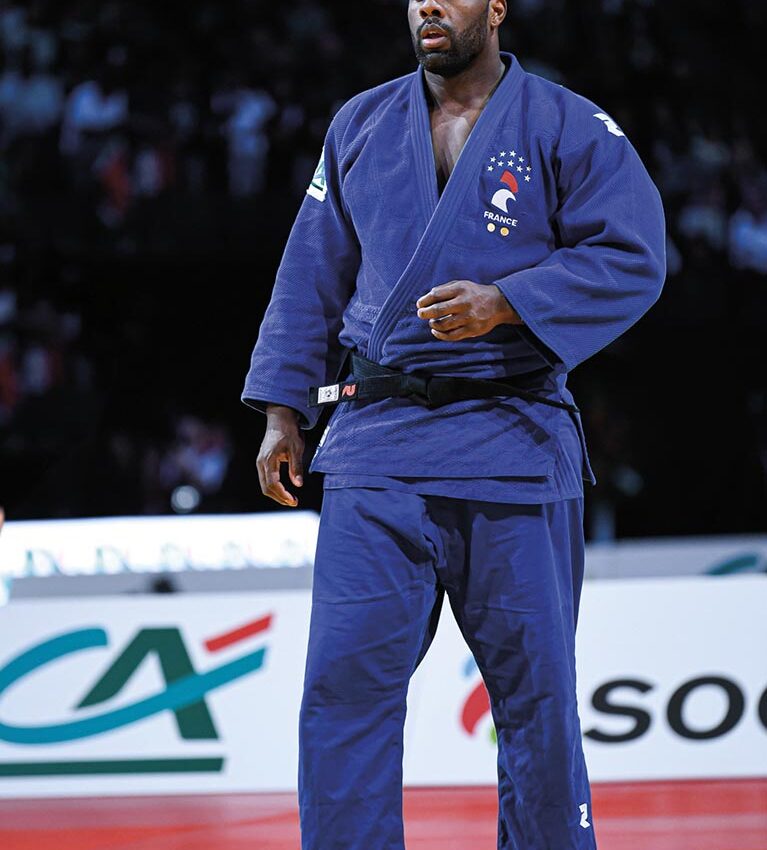 Men's,+100,Kg,,Teddy,Riner,(fra),During,The,Paris,Grand