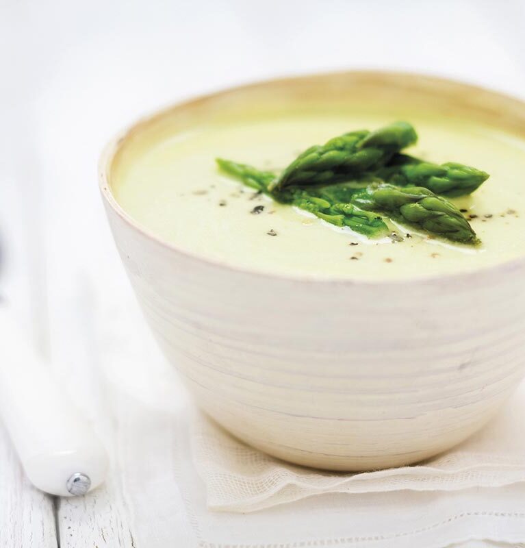 Creamy Asparagus Soup