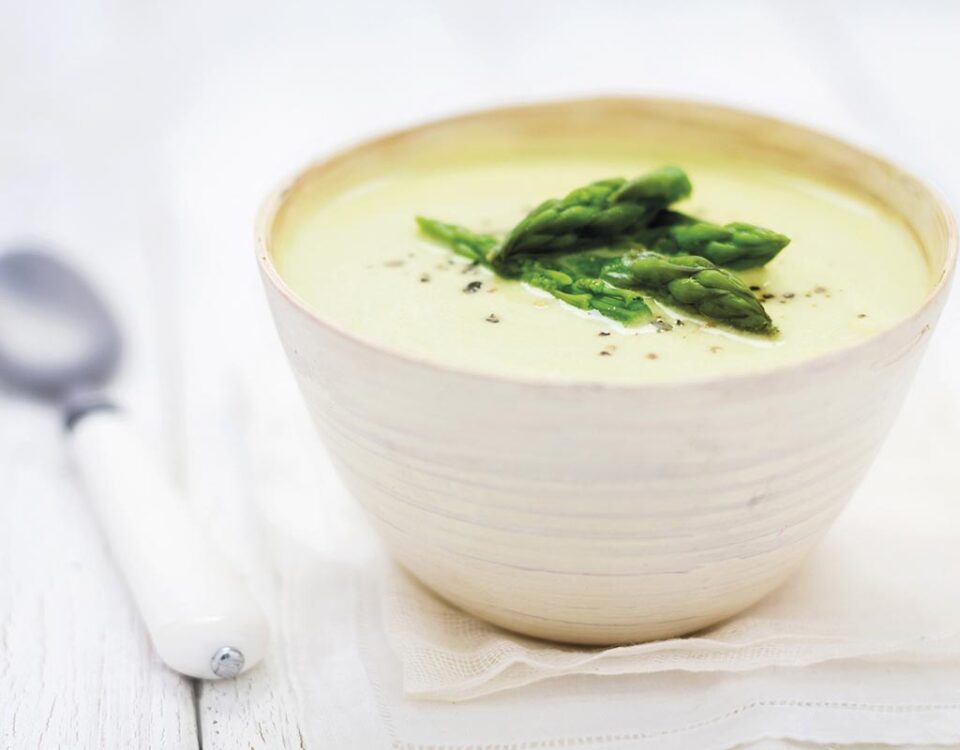 Creamy Asparagus Soup