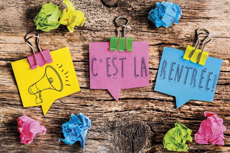 Note Post it : c'est la rentrée