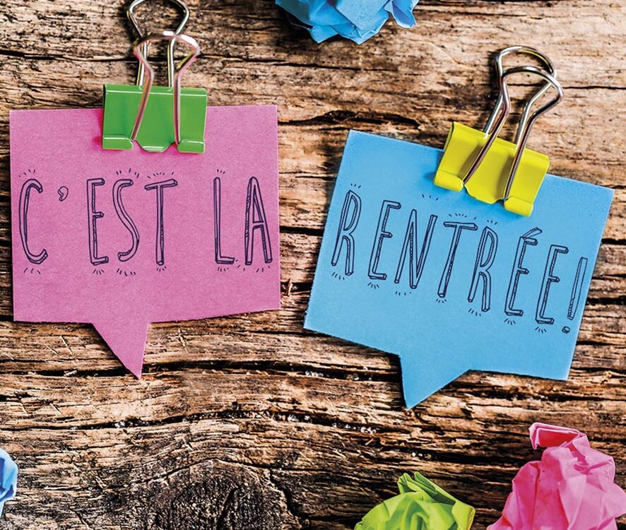 Note Post it : c'est la rentrée